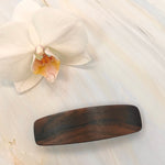 Wooden Hair Clip Large Wood Hair Barrette for Women, men wood hair claw clip Zirocote 5th anniversary gift for wife long hair accessory