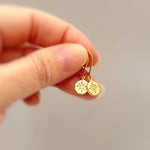 Dainty Polaris North Star Earrings dangle gold, silver, rose gold boho handmade crystal jewelry graduation gift for daughter granddaughter