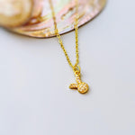 Tiny Bunny Necklace Gold cute spring jewelry Easter Gift for her cottagecore woodland creature nature rabbit jewelry gift for daughter bff
