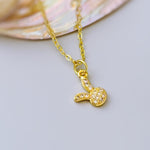 Dainty Bunny Necklace Gold cute Spring jewelry Easter Gift for her cottagecore woodland creature nature rabbit jewelry gift for daughter bff