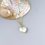 Baroque Pearl Necklace 14k gold, sterling silver dainty real freshwater pearl necklace for women single June birthstone gift for mom, wife