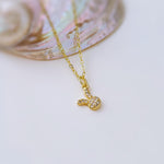 Tiny Bunny Necklace Gold cute spring jewelry Easter Gift for her cottagecore woodland creature nature rabbit jewelry gift for daughter bff