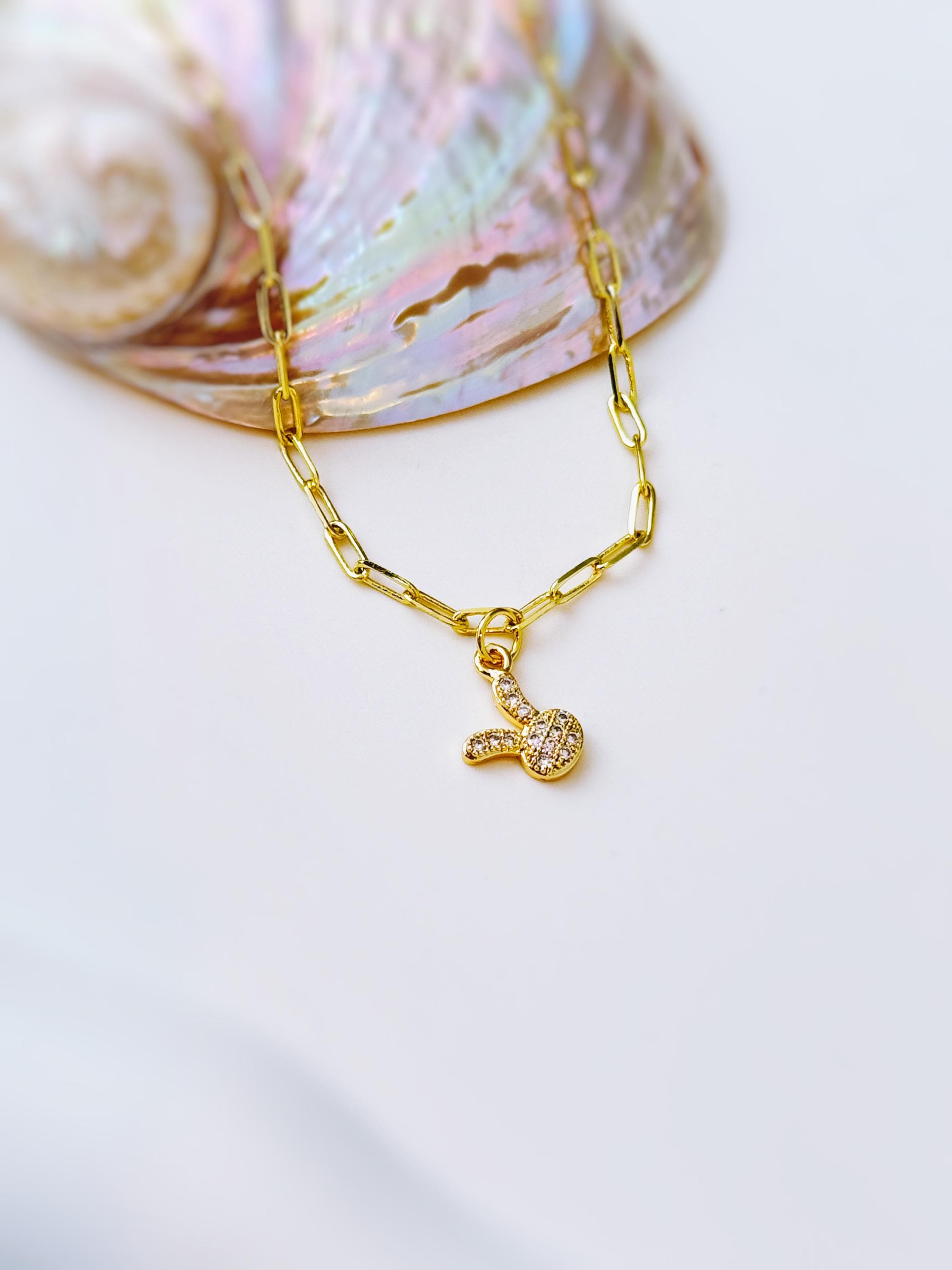 Dainty Bunny Bracelet Gold cute spring jewelry Easter Gift for her cottagecore woodland creature nature rabbit jewelry gift for daughter bff