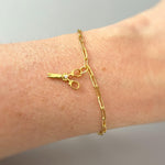 Dainty Scissor Bracelet Silver, Gold cute salon stylist cosmetology hairdresser gift for women wlw lesbian pride month jewelry gift for her