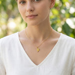 Pickleball Necklace gold crystal racquet pickleball jewelry gift for her unique sporty cute fitness accessories for women sports athlete
