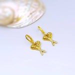 Lacrosse Earrings Gold Leverbacks, Lacrosse Jewelry, team mom coach gift for Her, Sports Earrings, cute sporty lax Lacrosse accessories