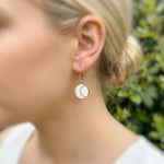 Baseball Earrings Gold leverbacks Baseball Jewelry, Baseball Gift for team moms little league Sports Earrings for women sporty accessories