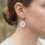 Silver Owl Earrings dangle