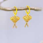Lacrosse Earrings Gold Leverbacks, Lacrosse Jewelry, team mom coach gift for Her, Sports Earrings, cute sporty lax Lacrosse accessories