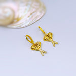 Lacrosse Earrings Gold Leverbacks, Lacrosse Jewelry, team mom coach gift for Her, Sports Earrings, cute sporty lax Lacrosse accessories