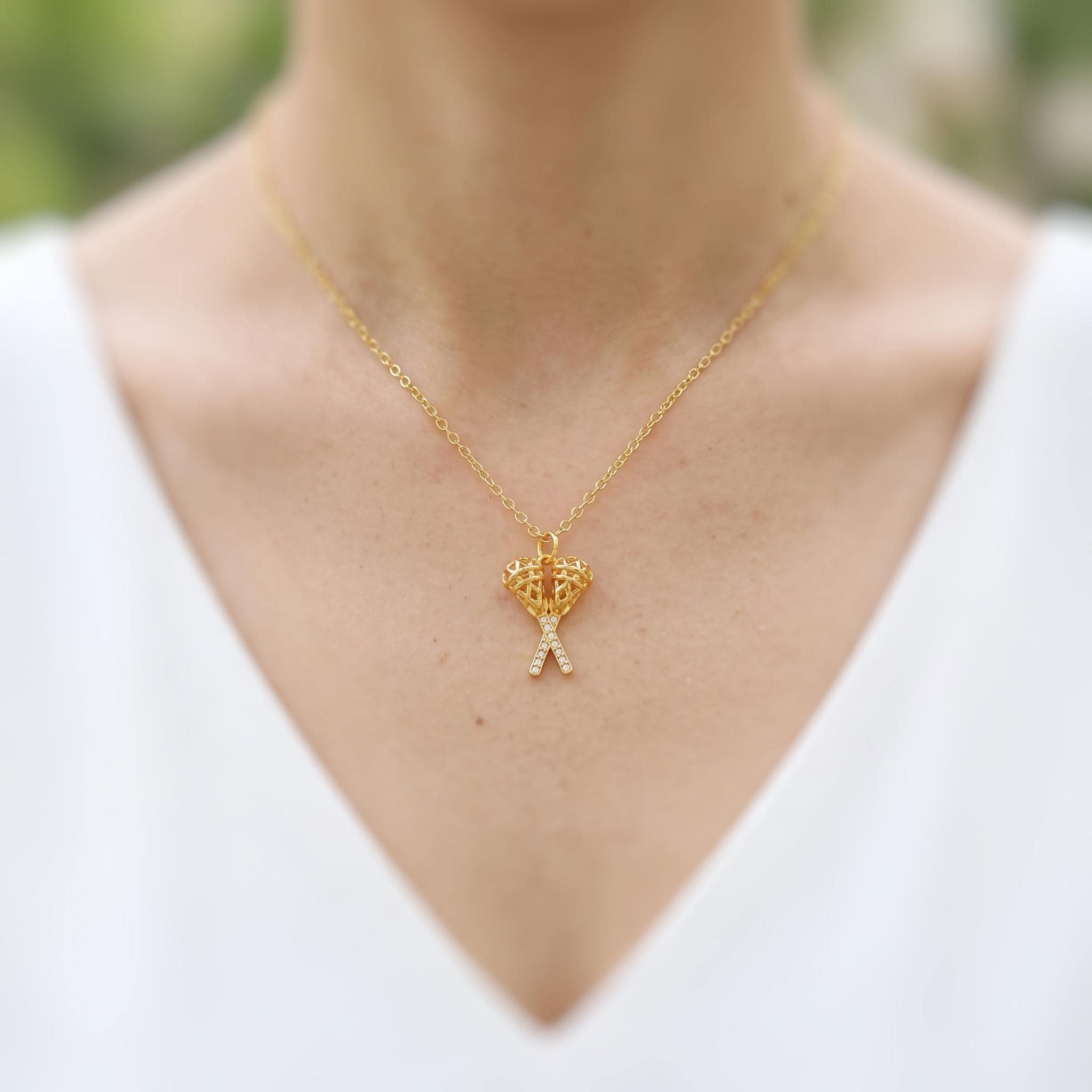 Lacrosse Necklace Gold Leverbacks, Lacrosse Jewelry, team mom coach gift for Her, Sports Earrings, cute sporty lax Lacrosse accessories