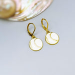Baseball Earrings Gold leverbacks Baseball Jewelry, Baseball Gift for team moms little league Sports Earrings for women sporty accessories