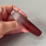 Medium Rosewood Hair Clip