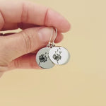 Dandelion Earrings Dangle Silver Spring Jewelry for her  botanical garden plant earrings nature lover jewelry gift for gardener sister bff