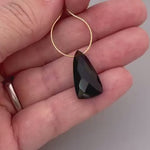 Onyx Necklace Gemstone Solitaire Pendant Necklace