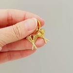 Lacrosse Earrings Gold Leverbacks, Lacrosse Jewelry, team mom coach gift for Her, Sports Earrings, cute sporty lax Lacrosse accessories