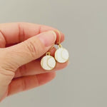 Baseball Earrings Gold leverbacks Baseball Jewelry, Baseball Gift for team moms little league Sports Earrings for women sporty accessories