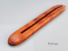 Load image into Gallery viewer, Bubinga Rosewood Wood Hair Pin, red wood hair pin, hair pick, hair fork