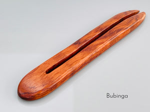 Bubinga Rosewood Wood Hair Pin, red wood hair pin, hair pick, hair fork