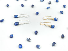 Load image into Gallery viewer, Kyanite Drop Earrings