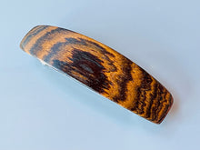 Load image into Gallery viewer, Medium Bocote Wood Hair Barrette