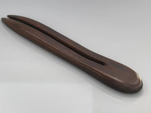 Load image into Gallery viewer, Zirocote wood hair pin, wooden hair pin, wood hair fork, wood hair pick