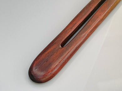 Cocobolo rosewood hair pin, wooden hair pin, wood hair fork