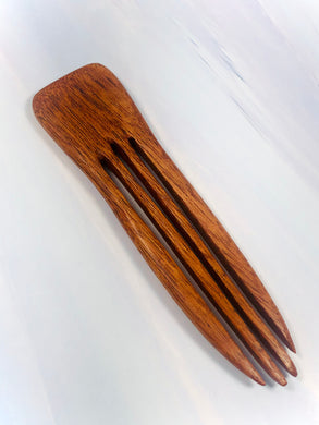 Mahogany Wood Hair comb, wooden hair comb