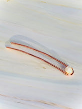 Load image into Gallery viewer, Rose Gold Baroque Pearl Hair Pin, Wedding Hair Pin Bridal Hair Pin