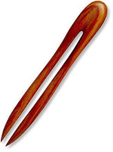 Load image into Gallery viewer, tulipwood rosewood wood hair pin, wooden hair pin, hair fork