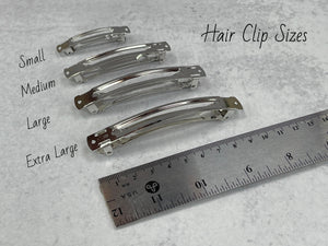 Hair Clips for women Barrette for long hair bun holder wooden hair clip Thuya Burl handmade wood hair accessory made in France clip Red wood