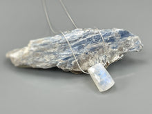 Load image into Gallery viewer, Moonstone Necklace Sterling Silver Gemstone Pendant