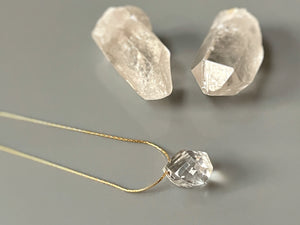 Crystal Quartz Jewelry Set