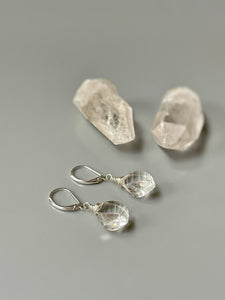 Crystal Quartz Jewelry Set