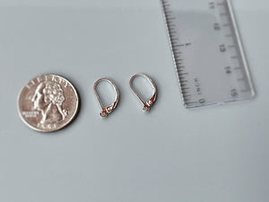 Amethyst Earrings Sterling Silver, Gold Fill, Rose Gold Dangling Gemstone Earrings Handmade Jewelry - Leverback option