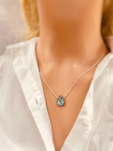 Load image into Gallery viewer, Abalone Shell Pendant Necklace Summer jewelry for beach wedding