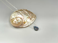 Load image into Gallery viewer, Abalone Shell Pendant Necklace Summer jewelry for beach wedding