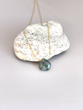 Load image into Gallery viewer, Moss Agate necklace, Handmade crystal gemstone choker necklace for women